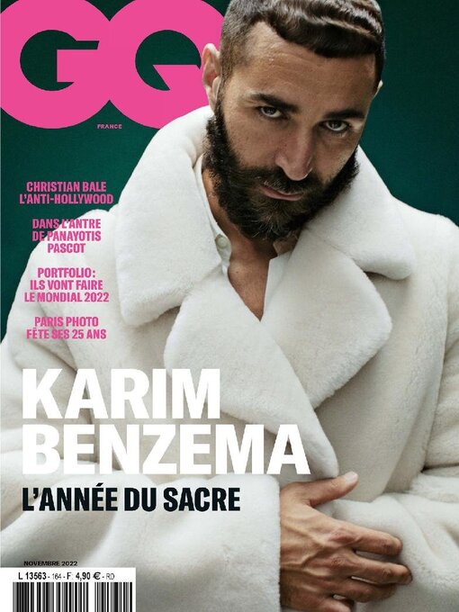 Title details for GQ France by Les Publications Conde Nast SA - Available